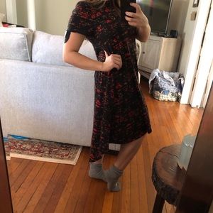LulaRoe high low dress